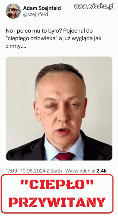Jak do tego doszło? Nie wiem...