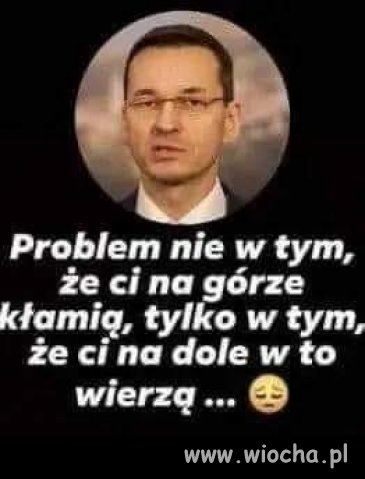 Polsko, mamy problem ...