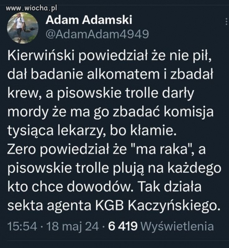 Pisowska sekta popi3rdoleńców