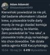 Pisowska sekta popi3rdoleńców