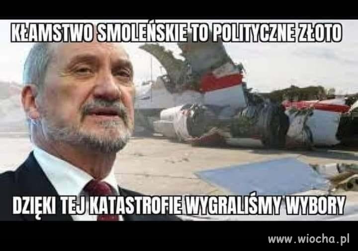 Kiedy doczekamy się tego, że ten ruski agent ...