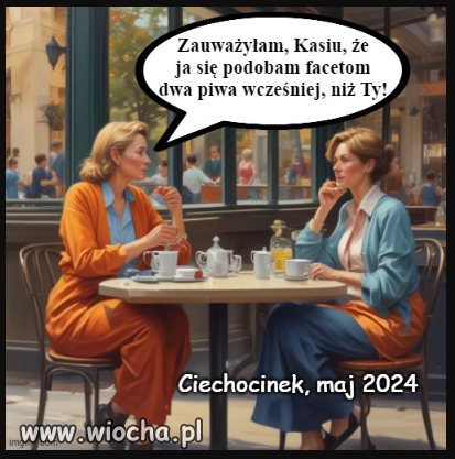 Nie ma brzydkich kobiet,
