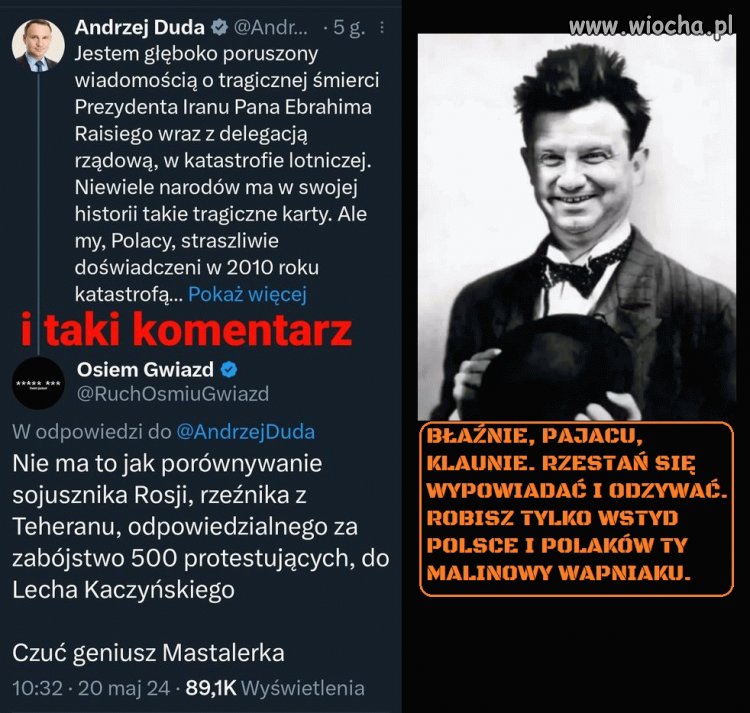 Anżej zamilcz już do ch*ja trypla