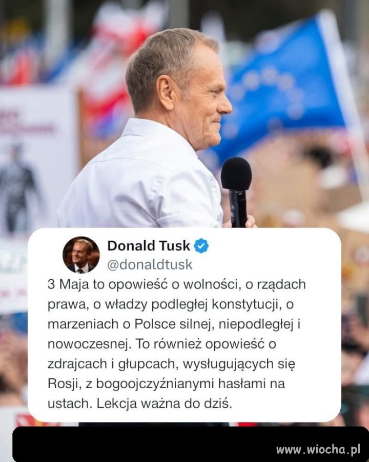 Brawo. Słusznie prawi ...
