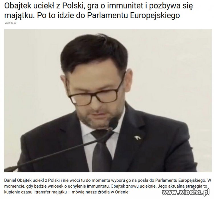 Nieudolność organów ścigania nie jest przypadkowa. 