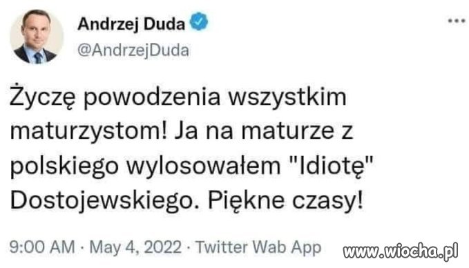 Przypadek ?