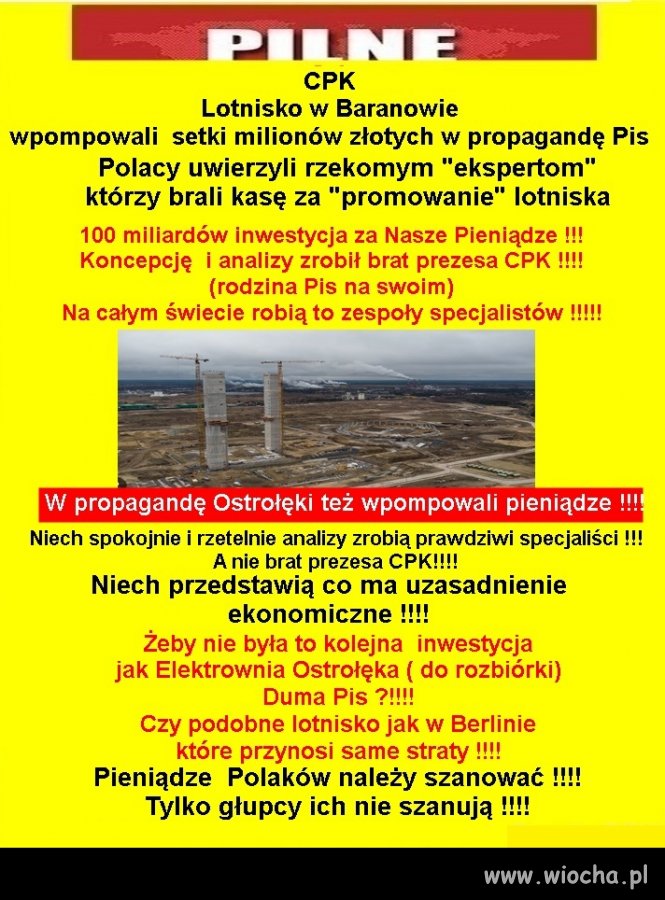 To te słynne inwestycje PiS, o których mówił Duda 