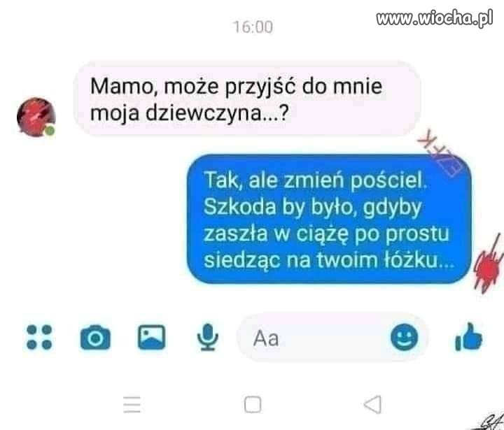 Mama nie owija w bawełnę 