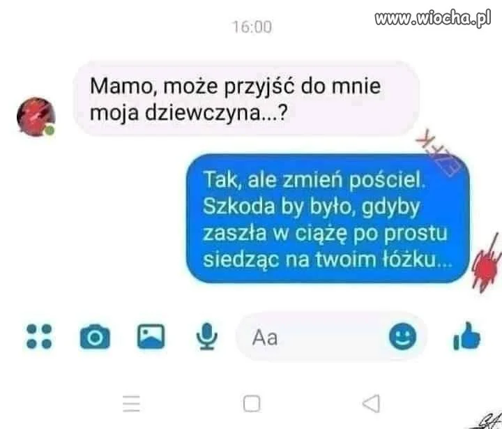 Mama nie owija w bawełnę 