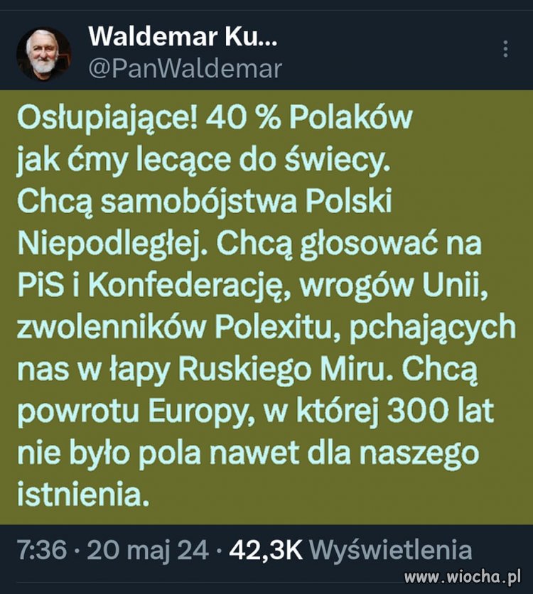 Nic dodać, nic ująć ...