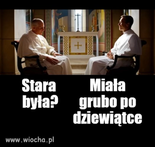 Kaprawym okiem ateisty patrząc ...