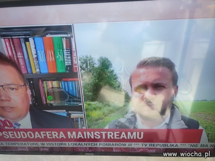 Ozdoba ze strachu przed ludźmi propagandy sieje na