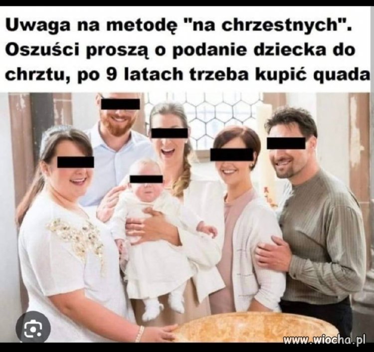 Metoda na chrzestnych