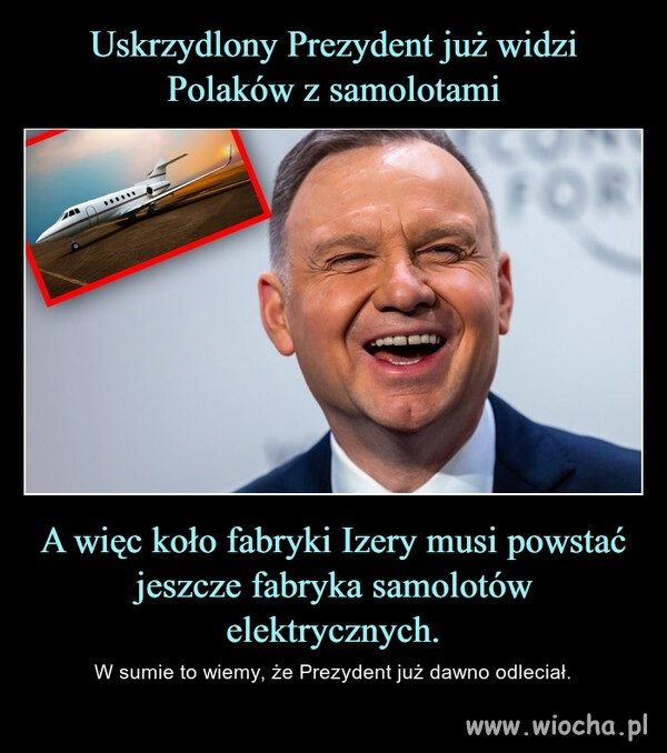 Kiedy głupota doda ci skrzydeł ...