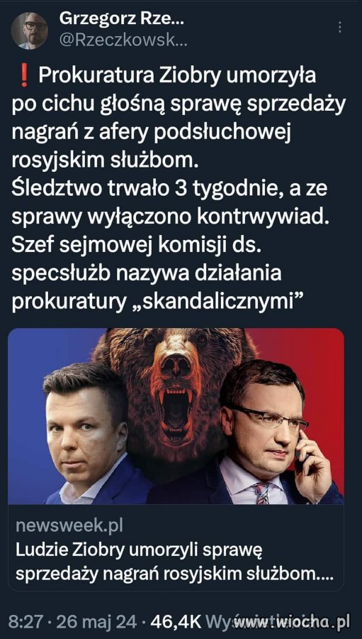 Coraz więcej wiemy o tej Złajdaczonej Prawicy ...
