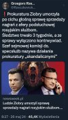 Coraz więcej wiemy o tej Złajdaczonej Prawicy ...