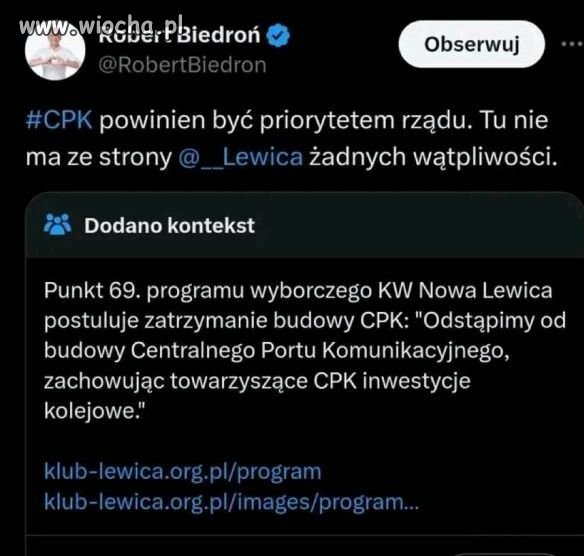 Idą wybory