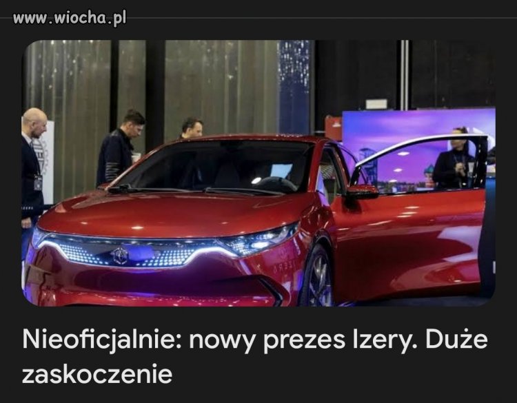 Brak fabryki brak auta