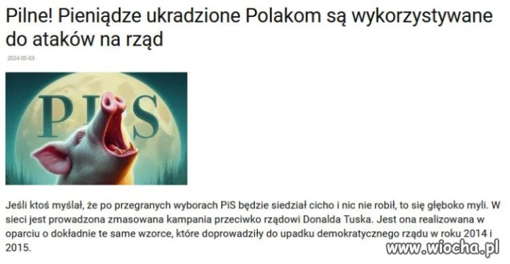 PiS wzmocnil ekipe trolli, napewno zauwazyliscie..