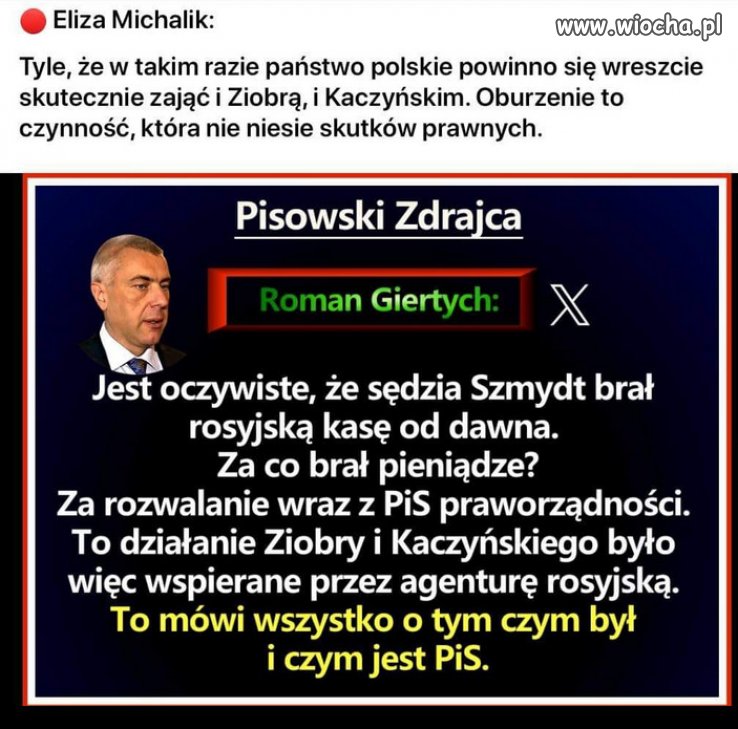 "Przyjdzie kryska na Matyska"