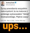 Przypadek ?  Nie sądzę ...