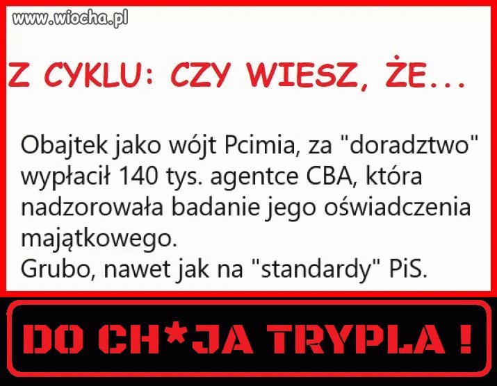 Don Orleone psia mać.
