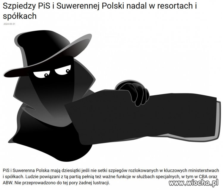 Dywersanci PiSu i SP, dalej szkodza Polsce!