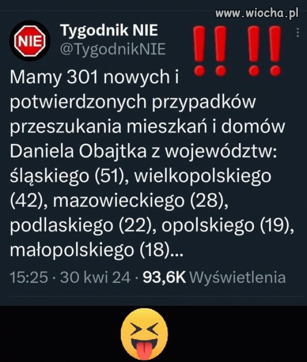 Nie zdziwiłbym się