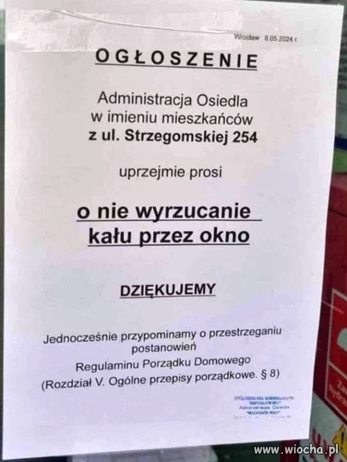 Uwaga! Incydent Kałowy!