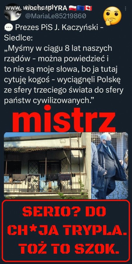 Jaki ten PIS "wspaniały"
