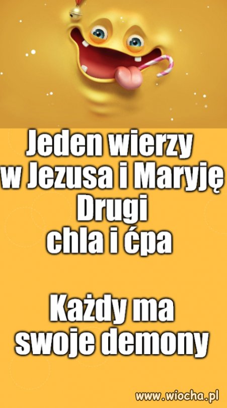 Demonów jak mrówków