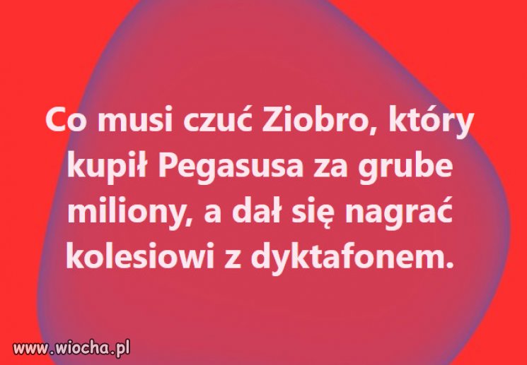 Pan Kleks przechytrzyl drobnych cwaniaczkow PiSu i SP!