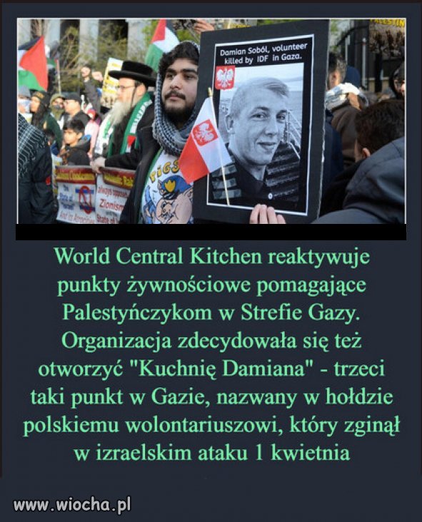 Izrael chciał zagłodzić ludność Gazy, nie uda im się...
