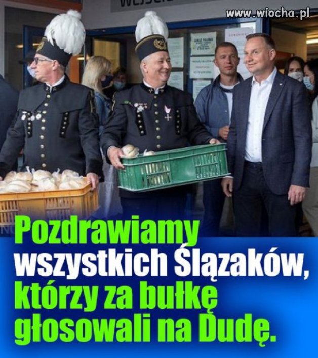 9-go czerwca mają okazję podziękować prezydentowi.