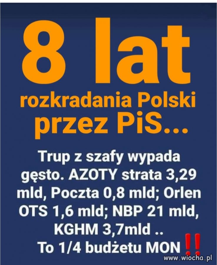 Tak kradły pisowskie k.u.r.w.y 