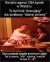 Opasły knur też sobie używał