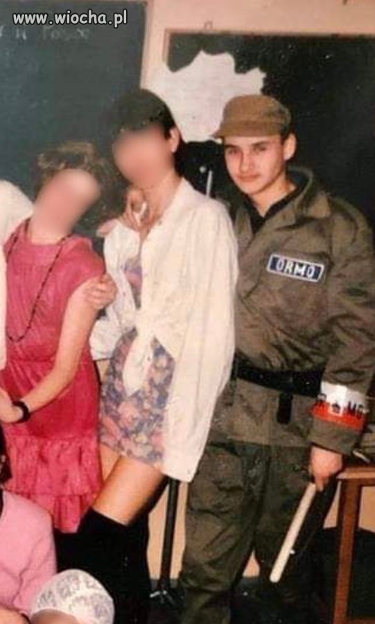 Mikołaj P. Za młodu lubił uchodzić za ORMOwca.