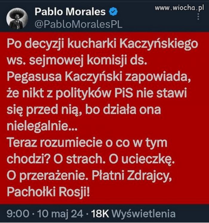 PiS się boi prawa i sprawiedliwości!
