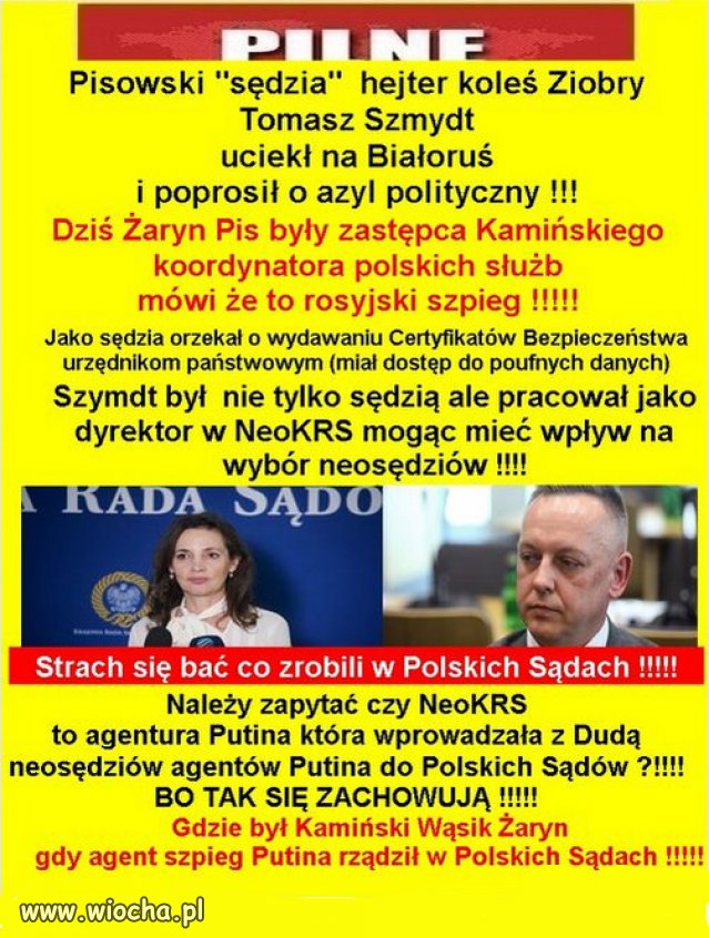 Przez 8 lat nic się nie działo, bez decyzji Kaczyńskiego!