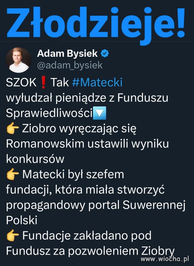 Każdy w miarę normalny Polak wiedział, że to tak będzie