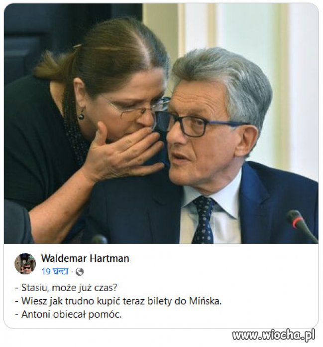 Komu w drogę, temu czas, z "Eurokolchozu" do raju!