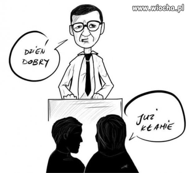 Już od samego rana ...