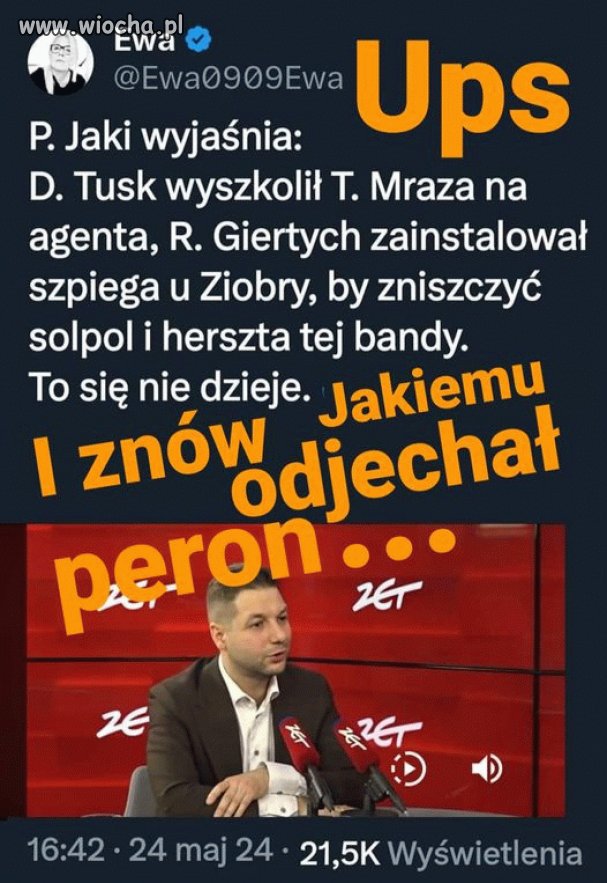 Patryku pokój bez okien już czeka