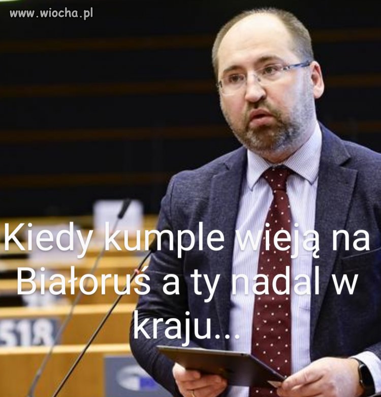 Być tu czy wiać?
