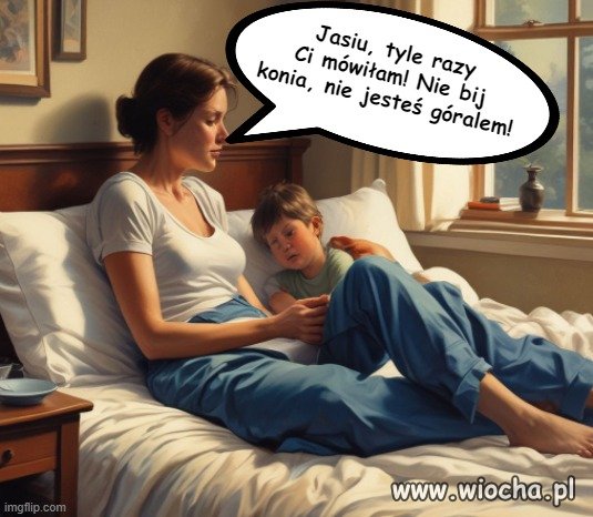 Znowu media informują,
