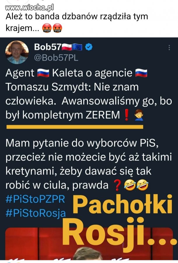 PiS-jedna wielka banda debili 