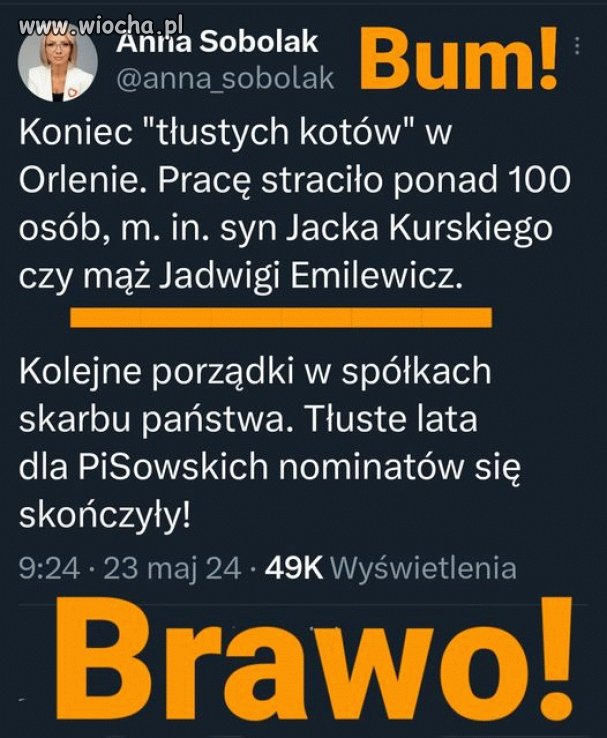 Wielkie sprzątanie w Orlenie