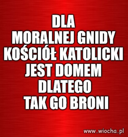 Wierny żonie mąż w burdelu nie siedzi