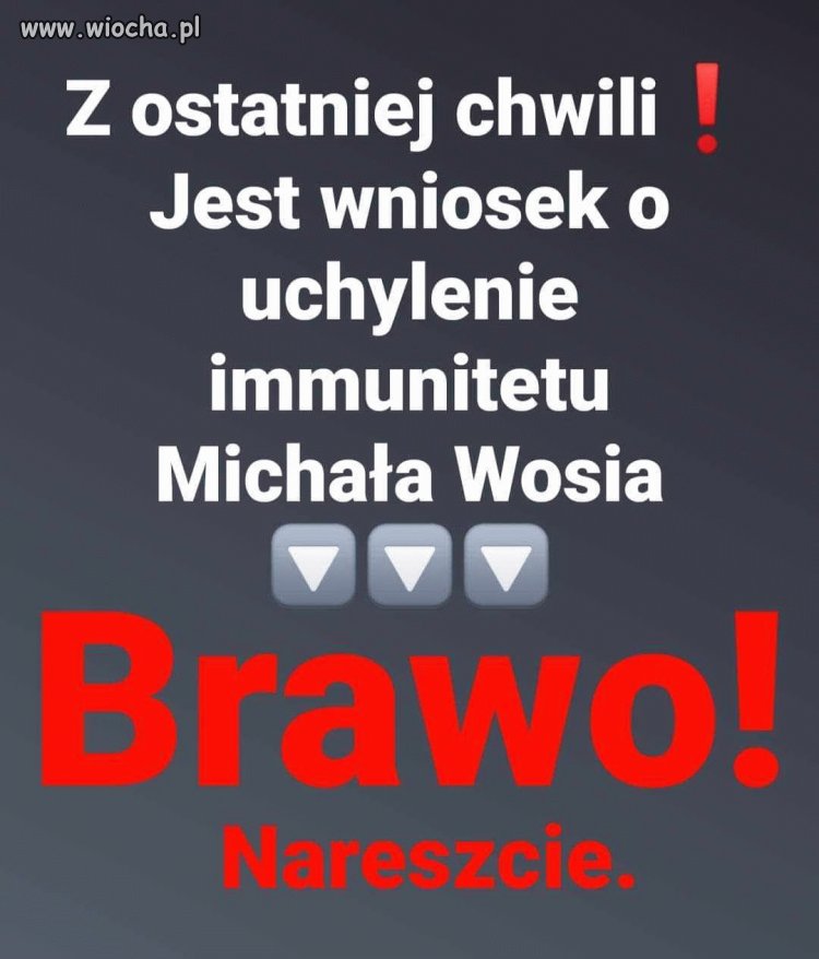 No w końcu, czas na tego bydlaka