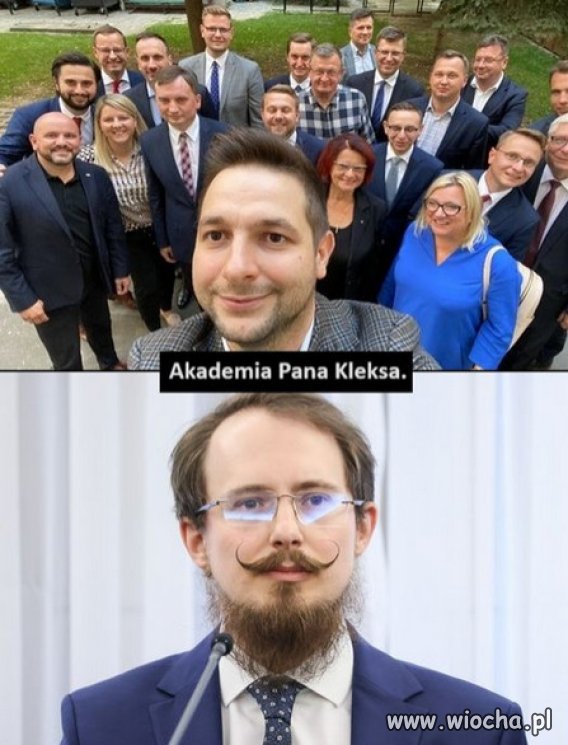 Jaka ekipa taki Kleks. Coraz ciekawiej...